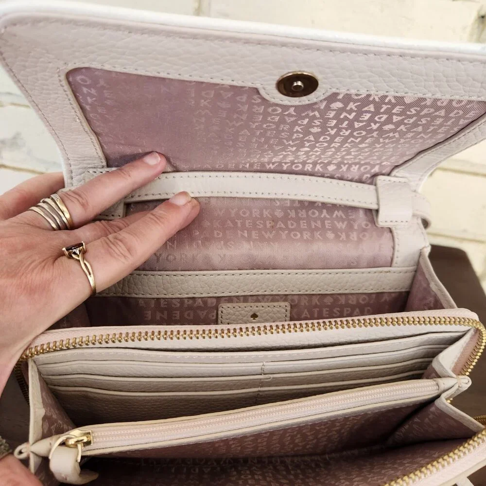 Nwot Kate Spade NY Chester Street Avie Convertible Crossbody Bag Purse